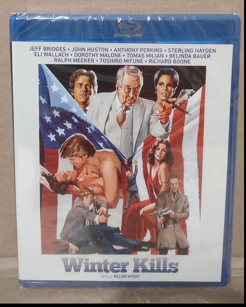 NEW - Winter Kills Blu-ray 1979 [Kino Lorber] Jeff Bridges 738329240349|  eBay