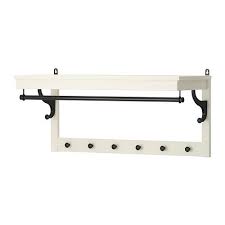 Hemnes Black Brown Hat Rack 85 Cm Ikea In 2020 Ikea Hemnes Hat Rack Hemnes