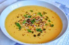 Ingredientele din supa de praz cu cartofi sunt putine si la indemana. Supa Crema De Cartofi Si Praz Ourdailyfood