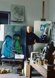 Picasso Matisse O Keeffe And More 10 Inspiring Artist Studios In Vogue Picasso Art Pablo Picasso Art Pablo Picasso Paintings