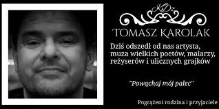 He's beautiful and very talented. Codziennie Nowy Nekrolog Tomasza Karolaka Home Facebook