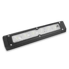 Dream Lighting Led 12v Dc Heavy Duty Awning Light Bar For Outdoor Rv Trailer Boat Ip65 Porch Light Wall Lamp For Exterior Garden Garage Lighting 720 Lumens Black Housing Cool White 7 8inch