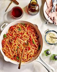Joy Of Cooking S One Pan Pasta With Tomatoes And Herbs Is A New Classic Recipe One Pan Pasta Perfect Pasta Joy Of Cooking