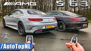 Si l'idée vous intéresse mais que vous voulez garder un. 2018 Mercedes Amg S63 Coupe Vs S63 Amg Coupe Review Pov Autobahn Old Vs New By Autotopnl Youtube