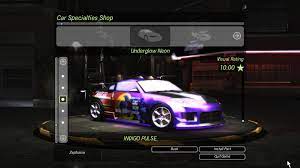 Need for speed underground 2, how do i unlock extreme packages? Nfsmods Nfs Underground 2 Customization Plus