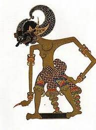 Wayang Kulit Indonesia Puppet Playing By One Person Called Dalang The Puppet Handmade From Cow Skin Carve Shadow Puppets Batik Art Indonesian Art