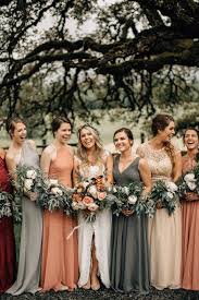 Tips For Chic Modern Bridesmaids With Individual Style Bridesmaiddresses Fall Bridesmaid Dresses Mix Match Bridesmaids Mix Match Bridesmaids Dresses
