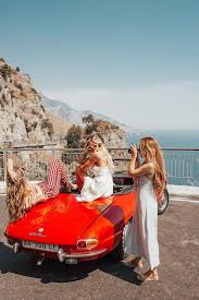 Barefoot Blonde Hair In Italy Girls Trip Barefoot Blonde Photo