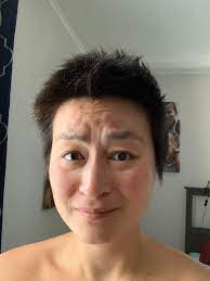 Chemo curl haircut styles | there is a lot of contrast in hair lengths going on with your skin fades high and low; I Was Hoping For Post Chemo Curls As A Consolation Prize After Breast Cancer Instead I M About To Go Super Saiyan Wellthatsucks