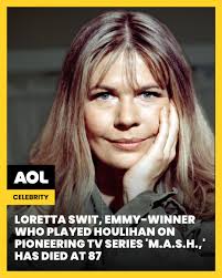 🔗⁠: https://yhoo.it/3SYEpc3 Loretta Swit, who won two Emmy Awards playing  Major Margaret Houlihan, the demanding head nurse of a behind-the-lines  surgical unit during the Korean War