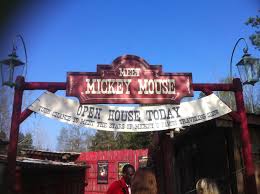 Maybe you would like to learn more about one of these? Temporary Meet Mickey Mouse Location Rolls Into Cottonwood Creek Ranch Dlp Today Disneyland Paris News Rumours