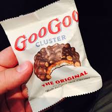 The googoo cluster is an american candy bar created in 1912 by howell campbell and the standard candy company in nashville, tennessee. Goo Goo Clusters Steemit