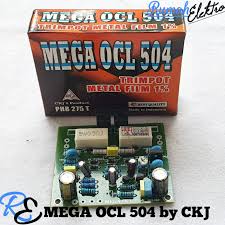 Socl 504 dengan 4 sett paralel saya mengadakan sedikit xperimen mengenai abjad driver socl 504. Kit Driver Mega Ocl 504 By Ckj Lazada Indonesia