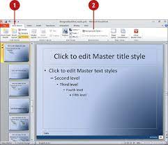About press copyright contact us creators advertise developers terms privacy policy & safety how youtube works test new features press copyright contact us creators. Modifying A Background Style Microsoft Powerpoint 2010 On Demand Designing A Look Informit