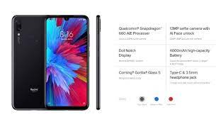 Face unlock + fingerprint scanner; Xiaomi Mi Redmi Note 7 Pro Redmi Note 7 Wealthtech Speaks