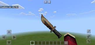 Check spelling or type a new query. Corrupt Knife In Minecraft I Didn T Build This I M Not Good At Building Hope You Life It Murdermystery2
