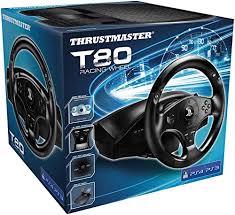 Check spelling or type a new query. Amazon Com Thrustmaster T80 Ferrari 488 Gtb Edition Racing Wheel Ps4 Pc Works With Ps5 Games Video Games