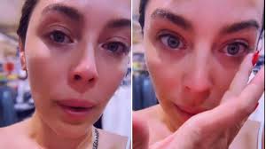 Dany Aránguiz rompe en llanto en pleno supermercado mientras compraba  uniformes para sus hijos: "Me da tanta pena"