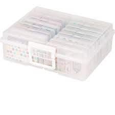 We deliver to australia, new zealand and worldwide. Universal Crafts Large Craft Storage Box Clear Craftonline
