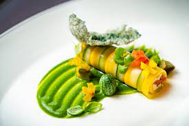 A gourmet vegetarian canapés collection from great british chefs includes cheesy beignets, onion bhajis and savoury choux buns. 5 Decadent Restaurants In Hong Kong For Healthy Fine Dining