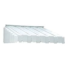 Americana Building Products Aluma Vent Re 40 In Wide X 43 In Projection White Solid Fixed Window Door Awning Lowes Com Door Awnings Windows And Doors Awning