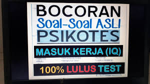 Fungsi psikotes (tes psikologi) adalah untuk mengetahui keadaan emosional, motivasi, bakat, kecerdasan, dan sikap seseorang dalam. Tes Pekerjaan Restoran Pertanyaan Dan Kiat 2021 Pekerjaan Pencarian