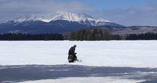 Snowmobile Trail Report Millinocket Maine