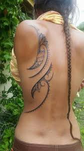 See more ideas about tattoos, polynesian tattoo, tribal tattoos. Polynesian Back Tattoo Made In Rarotonga Cook Islands Maoritattoos Everything Is Here