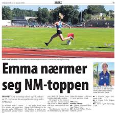 Find emma's email address, mobile number, work history, and more. Emma Eriksen Gjor Det Bra For Sil Sandnessjoen Idrettslag Facebook