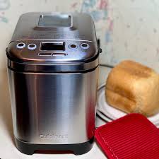 Press start to mix, knead and rise. Cuisinart Compact Automatic Bread Maker Review The Gadgeteer