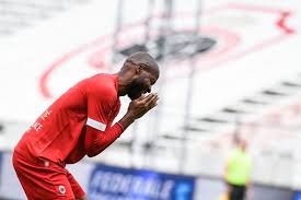 Didier lamkel zé is a cameroonian professional footballer who plays for [royal antwerp f.c. as a forward. Hahypwmzqa91um