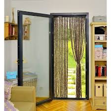 Laissez Entrer La Lumiere Mais Pas Les Insectes Avec Ce Rideau De Porte Chenille Deco Home Rideau De Porte Rideaux Decoration Maison