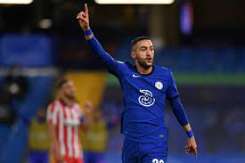 Aziz doufikar fait de nouveau entrer hakim ziyech dans les clubs amateurs du reaal dronten (nl) et l. Chelsea Cruise Into Champions League Quarters As Ziyech Sinks Atletico