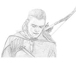 15 lord of the rings pictures to print and color. Online Coloring Pages Coloring Page Legolas Lord Of The Rings Coloring Pages For Kids