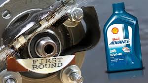 Setelah menempuh perjalanan ±1800 km sekarang saatnya bc memberi testimoni. Shell Advance 4t Ax7 10w40 Jak Skutecznie Olej Chroni Silnik Youtube