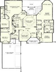 This southern design floor plan is 815 sq ft and has 1 bedrooms and has 1 bathrooms. Plan 59055nd Double Door Entry Floor Plans House Plans House Blueprints