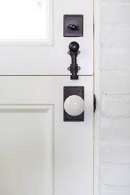 Dutch Door Hardware Door Hardware Is Emtek Ceramic Door Handles Winkle Custom Dutch Door Door Design Coastal Interiors