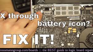 I cleaned my motherboard with alcohol just to be sure. Battery Not Showing Up On A1278 Unibody Macbook Pro How To Troubleshoot Repair Youtube