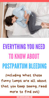 Every Woman Experiences Postpartum Bleeding After She Has Given Birth The Are 3 Main Stages To Bleeding Lochia Postpartum Postpartum Blues Postpartum Recovery
