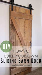 Full assembled barn door at $425. Diy Single Sliding Barn Door Sugar Maple Notes