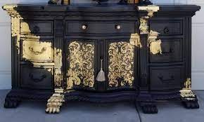 mobel verschonern mit blattgold statt sie wegzuwerfen so funktioniert s mobel verschonern blattgold mobel blattgold