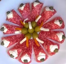 Coni Di Salame Milano Farciti Antipasti Salame Antipasto Antipasti Ricette Antipasti Sfiziosi