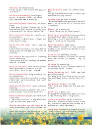 150 Essential English Idioms For Sounding Like A Native Eslbuzz Learning English English Idioms Learn English Idioms
