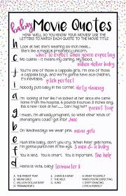 Another boy is joining our crew! Baby Shower Game Name That Movie Quote Baby Parenting Etsy Name That Movie Baby Shower Funny Baby Shower Quotes
