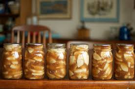 Once you fill the crust with the filling, it should only need 20 or 30 minutes in the oven. Spiced Apple Pie Filling Food In Jars