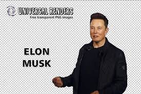 Elon Musk Free Render Png Transparent Background Universalrenders Com Image Transparent Vi League Of Legends