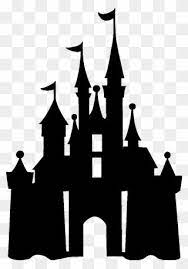 Castle Clipart Minnie Mouse Disney Castle Silhouette Png Transparent Png Disney Castle Silhouette Castle Silhouette Castle Clipart