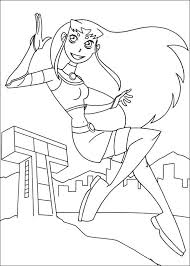 Pin Auf Teen Titans Ausmalbilder Zum Ausdrucken