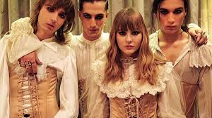 Damiano david from italy's eurovision song contest 2021 winning group maneskin has slammed claims he was using drugs during the show. H O Or6aks81lm