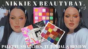 Gigi hadid bold & glowy mermaid makeup tutorial. Nikkie Tutorials X Beautybay Full Review Demo Isabelle Kate Youtube